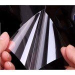HOHOFILM Security and Safety Window Protective Film Anti-Scratch Glass Safety Film Clear Adhesive Film,70cmx300cm