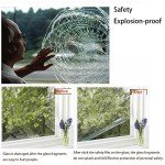 HOHOFILM Security and Safety Window Protective Film Anti-Scratch Glass Safety Film Clear Adhesive Film,70cmx300cm
