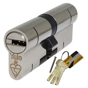 High-Security Euro Cylinder Lock with 3 Keys