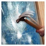 BDF S8MC Window Film Security and Safety 8 Mil Clear - 24in X 24ft