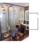 LRQY Clear Safety Security Window Film Anti Shatter Glass,Protection Bank Counters Smooth Glass,Easy to Apply,4 mil,100x300cm(39x118inch)
