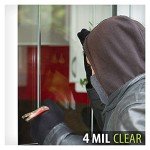 BDF S4MC Window Film Security and Safety 4 Mil Clear - 36in X 49ft