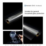 Anti Shatter Glass Protection - Safety & Security Window Film Clear Glass Protection (76cm*10m)