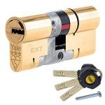Yale Anti-Snap 3 Star Euro Door Lock, 70mm