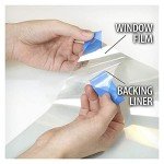 BDF S4MC Window Film Security and Safety 4 Mil Clear - 36in X 49ft