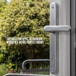 1-Star Euro Cylinder Lock with 3 Keys