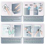 BDF S4MC Window Film Security and Safety 4 Mil Clear - 36in X 49ft