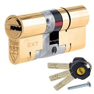 Yale Euro Double Cylinder Lock - Maximum Security