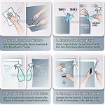 Anti Shatter Glass Protection - Happyroom Safety & Security Window Film Clear Glass Protection (76cm*3m)