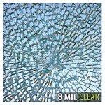 BDF S8MC Window Film Security and Safety 8 Mil Clear - 24in X 24ft