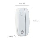 Yale AC-DC Sync Alarm Door/Window Contact - Sync Smart Home Alarm - 200m range