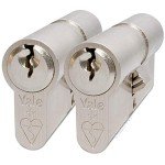 Yale KM Superior High Security Euro Cylinder Lock