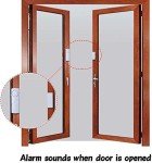 Personal Security Window & Door Alarm Bell | Wireless Sensor Door Window Burglar Alarm | Pack of 6