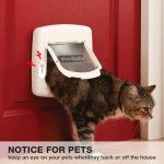 Personal Security Window & Door Alarm Bell | Wireless Sensor Door Window Burglar Alarm | Pack of 4