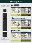 Security Lights Outdoor Motion Sensor,200W 20000LM PIR Security Light with Remote Control,6500K Cool White Motion Sensor Lights Outdoor,IP66 Waterproof LED Floodlight Outdoor for Garden Yard Garage