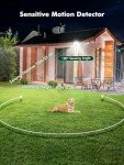 Security Lights Outdoor Motion Sensor,200W 20000LM PIR Security Light with Remote Control,6500K Cool White Motion Sensor Lights Outdoor,IP66 Waterproof LED Floodlight Outdoor for Garden Yard Garage