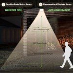 Fosingut 30W Security Lights with Motion Sensor,Super Bright 3000lm LED Floodlight Outdoor,IP66 Waterproof Wall Light Work Lighting,3000K Warm White Spotlight Outside for Garage,Garden,Backyard,Patio