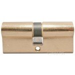 Yale Euro Cylinder Lock - Keyed Alike - Brass