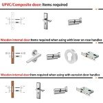 High-Security Euro Lock Cylinder with Keys