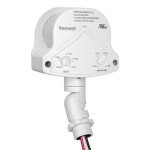 TREEWELL 240 Degree Replacement Motion Detector, Adjustable Time and Detection Sensitivity Up to 60 Feet Range, 3 Working Modes Pir Motion Sensor for Reflector