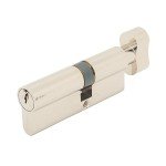 Sterling Euro ThumbTurn Cylinder Lock, Nickel 35x45mm