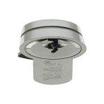 Yale High Security Euro Cylinder Lock - Brass Finish