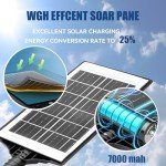 Ecoralios Solar Lights Outdoor, Waterproof LED Solar Powered Security Flood Light,Motion Sensor Solar Street Light with Remote Control for Garage,Yard,Parking Lot etc (6 Pack)