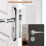 High-Security Euro Lock Cylinder with Keys