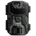 iZEEKER Wildlife Camera 32MP HD, Trail Camera with 940nm No Glow Infrared LEDs Night Vision Motion Activated IP66 Waterproof for Wildlife Watching Garden