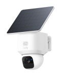 eufy Security SoloCam E30 2K Solar Security Camera Outdoor Wireless, 360° Pan & Tilt Home Security Camera, Solar Powered, AI Tracking, IP65 Weatherproof, HomeBase S380 Compatible, No Monthly Fee