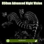 MAXDONE Wildlife Camera WiFi Bluetooth, 48MP 30FPS Solar Trail Camera with Night Vision Motion Activated, 0.1s Trigger Speed, IP66 Waterproof, Built-in 5200mAh Rechargeable Battery for Garden Monitor