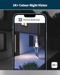 Arlo Pro 5 Security Camera Outdoor Wireless with Rechargeable Battery, 2K Outdoor Camera Kit, Dual-Band Wifi, Battery Operated, Free Trial of Secure, Advanced Colour Night Vision, 1 Camera, White