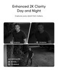 eufy Security SoloCam E30 2K Solar Security Camera Outdoor Wireless, 360° Pan & Tilt Home Security Camera, Solar Powered, AI Tracking, IP65 Weatherproof, HomeBase S380 Compatible, No Monthly Fee