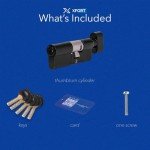 XFORT Colossus 3 Star Euro Cylinder Lock