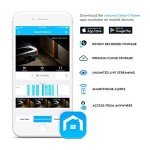 Amcrest 2-Pack ProHD 2-Megapixel Wireless Outdoor Security Camera, Deterrent Outdoor IP WiFi Camera - Full HD 1080P @30fps, IP65 Weatherproof, 33ft Nightvision, Two-Way Audio, 2PACK-ADC2W (White)`