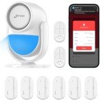 WiFi Motion Sensor Alarm System Kit