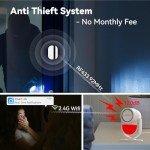 WiFi Motion Sensor Alarm System Kit