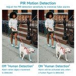 WOOLINK 4PCS 4MP Solar Security Cameras Wireless Outdoor, 2.5K Pan/Tilt Rechargeable Battery Powered, 2.4GHz WiFi Camera for Home Security, Motion Detection, 2-Way Talk, Color Night Vision, Cloud/SD