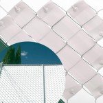 Pro Cinta, Chain Link Fence Privacy Tape, Privacy slats, White, 177ft (2.24" in)