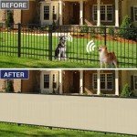 4' x 32' Privacy Fence Screen in Brown with Brass Grommet 85% Blockage Windscreen Outdoor Mesh Fencing Cover Netting 150GSM Fabric - Custom Size