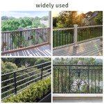 Plastic Chicken Wire Mesh, 15.7INX33FT Poultry Gardening Farm Containment Fence Fence, for Outdoor Breeding Black Chicken Wire Security Fence