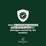 Pro Cinta, Chain Link Fence Privacy Tape, Privacy slats, White, 177ft (2.24" in)