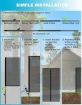 Driveway Net Fence Gate Mesh - Outdoor Barrier Portable for Backyard Yard - Gates Stop Ball Basketball Dogs Pool Garage Area Guard