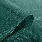 LOMGDOVC 5m x 2m Privacy Screen Fence, Heavy Duty Fencing Shade Cover, Garden Privacy Fence Screening Mesh Shade Net for Wall Garden Yard Backyard with Cable and String (Green)