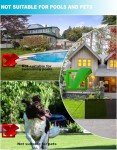 Driveway Net Fence Gate Mesh - Outdoor Barrier Portable for Backyard Yard - Gates Stop Ball Basketball Dogs Pool Garage Area Guard