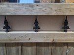 Wooden Garden Gate Pedestrian Gate Wooden Pressure Treated 4ft 120cm,wooden garden gate, garden gates wooden, garden gates wooden tongue and groove, (120cm High x 105cm Wide x 5cm deep)