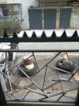 Black Metal Security Fence Spikes with Screws Security Fence Spikes Outdoor Anti Climb Spikes for Keep Defenders Repellent Thief Away Scare Squirrel Home Security Improvement (Black) (24)