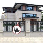 RZGZKLSH 12 Pcs Safety Anti Climb Fence Wall Spikes,Intruder Deterrent Fence Spikes,Outdoor Anti Climb Spikes,Home Security Improvement, Stop Thief, Fence or Wall Decoration(Black)