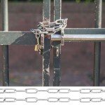 Stainless Steel Chains, Heavy Duty Chain Links, Metal Chain Security Chain, Galvanized Steel Welded Link Chains for Fence Gate Door Bike Bicycle Swing Security Lock Lift Chains (3mm*4m)