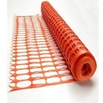 Smith & Barker ECONOMY 80gsm Temporary Barrier Mesh15M 25M 50M Green & Orange Fence Mesh Outdoor Garden Plastic Netting Mesh Fence (25m, Green)